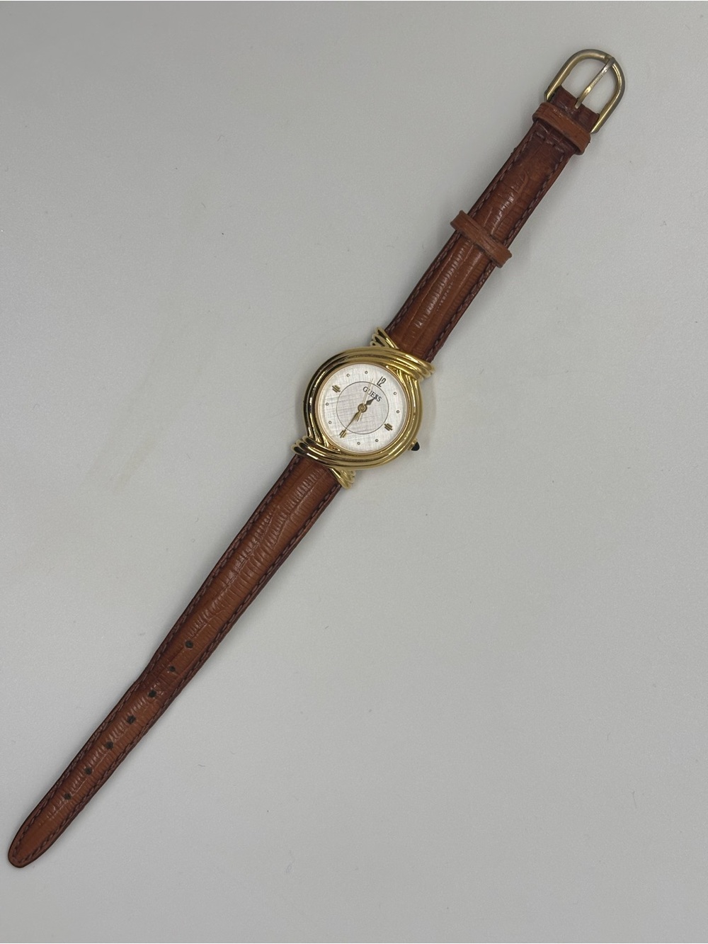 Vintage Classic Gold Tone Watch by Guess